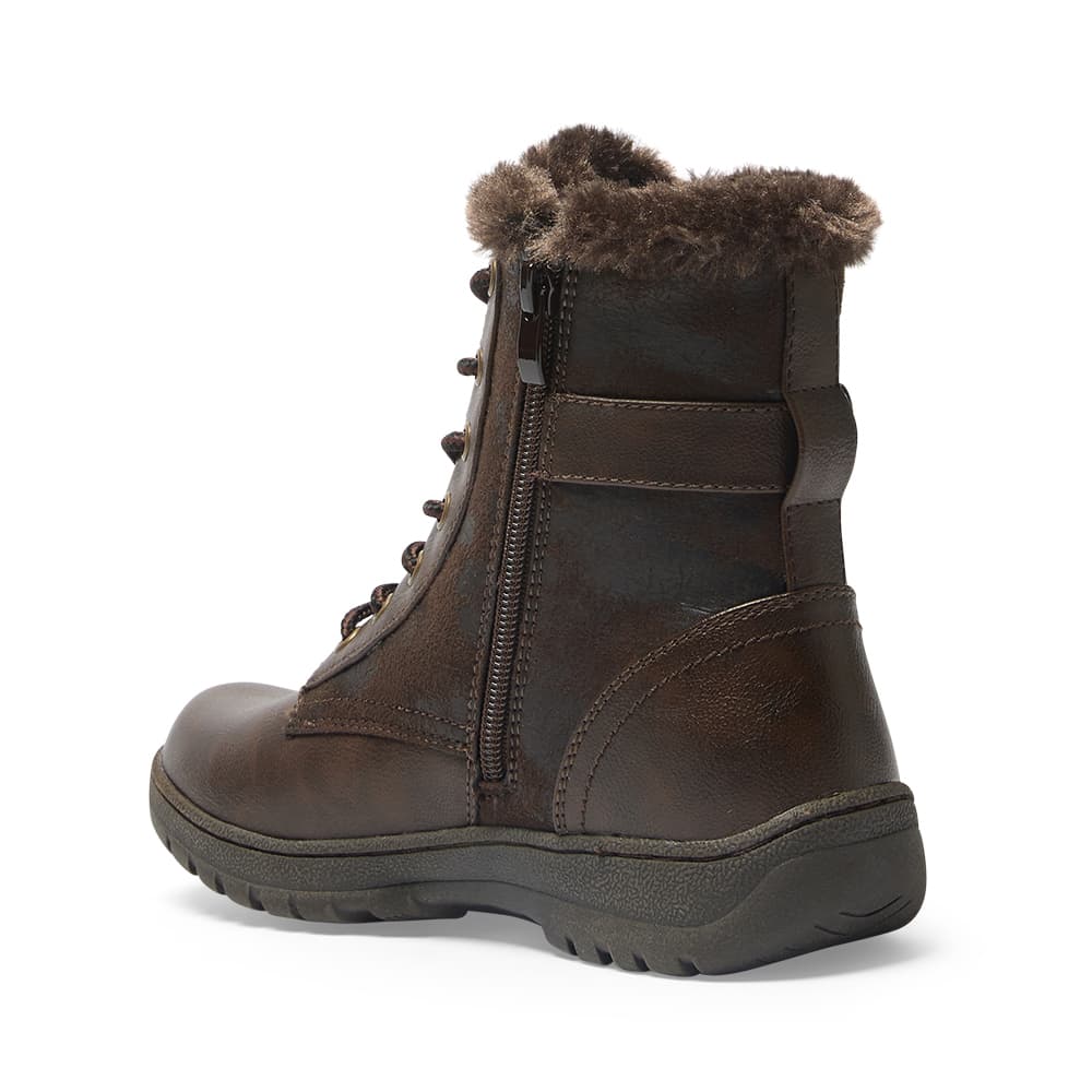 Elf Boot in Chocolate  Smooth