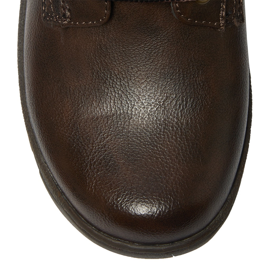 Elf Boot in Chocolate  Smooth