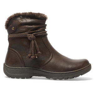 Easy Steps Eskimo Boot in Chocolate  Smooth
