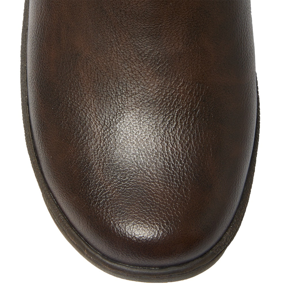 Eskimo Boot in Chocolate  Smooth