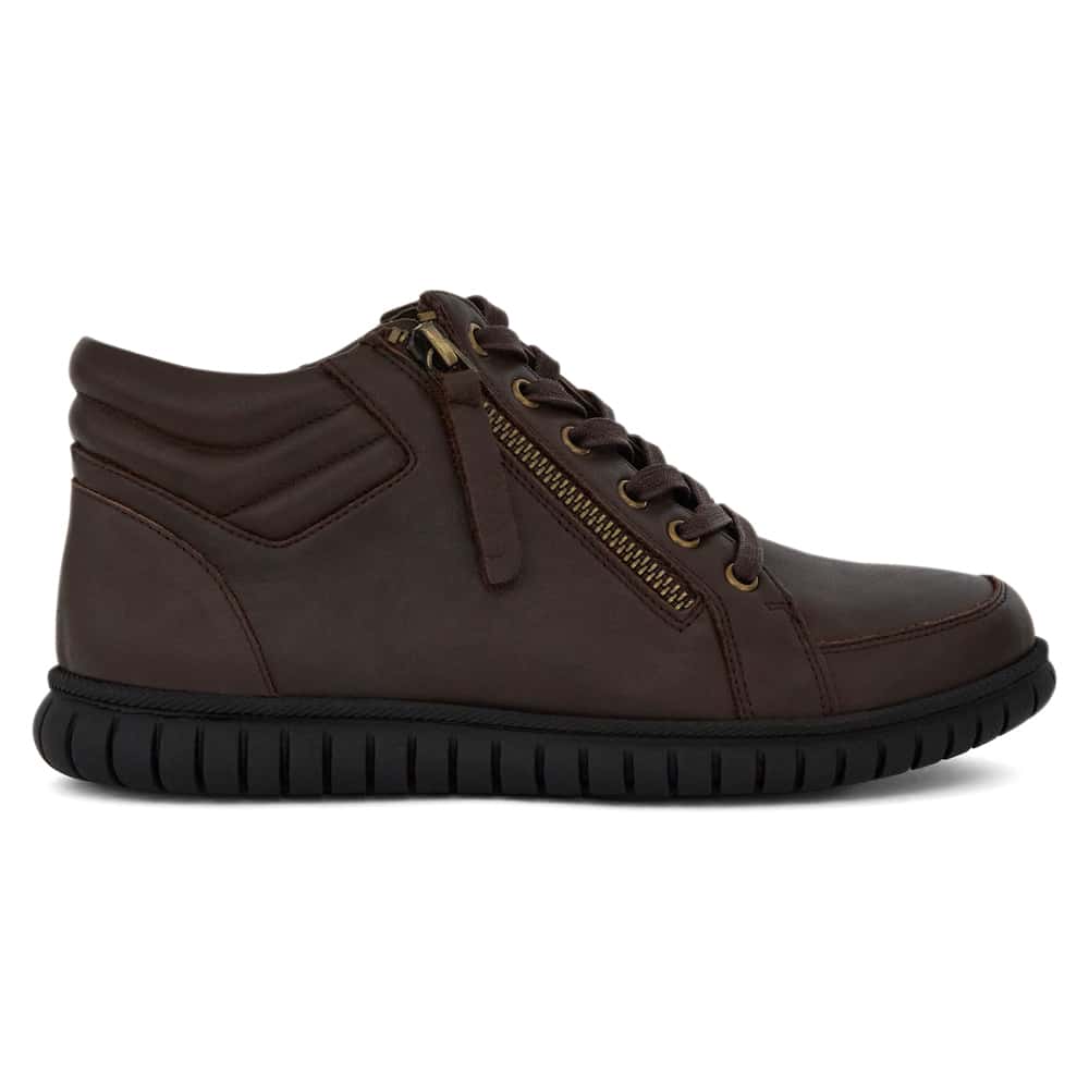 Fable Boot in Chocolate  Leather