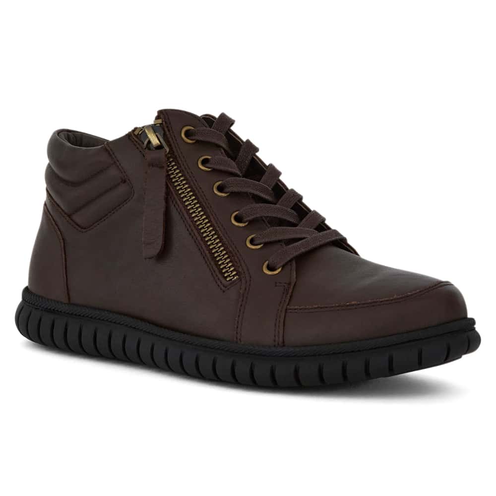 Fable Boot in Chocolate  Leather