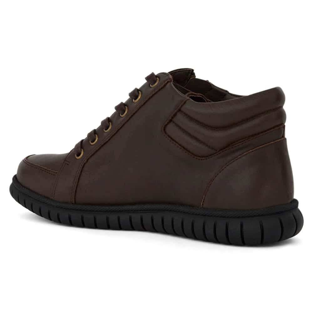 Fable Boot in Chocolate  Leather