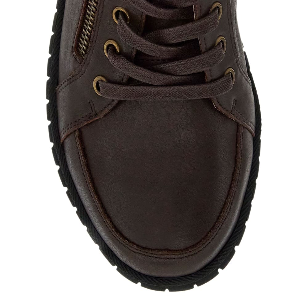 Fable Boot in Chocolate  Leather