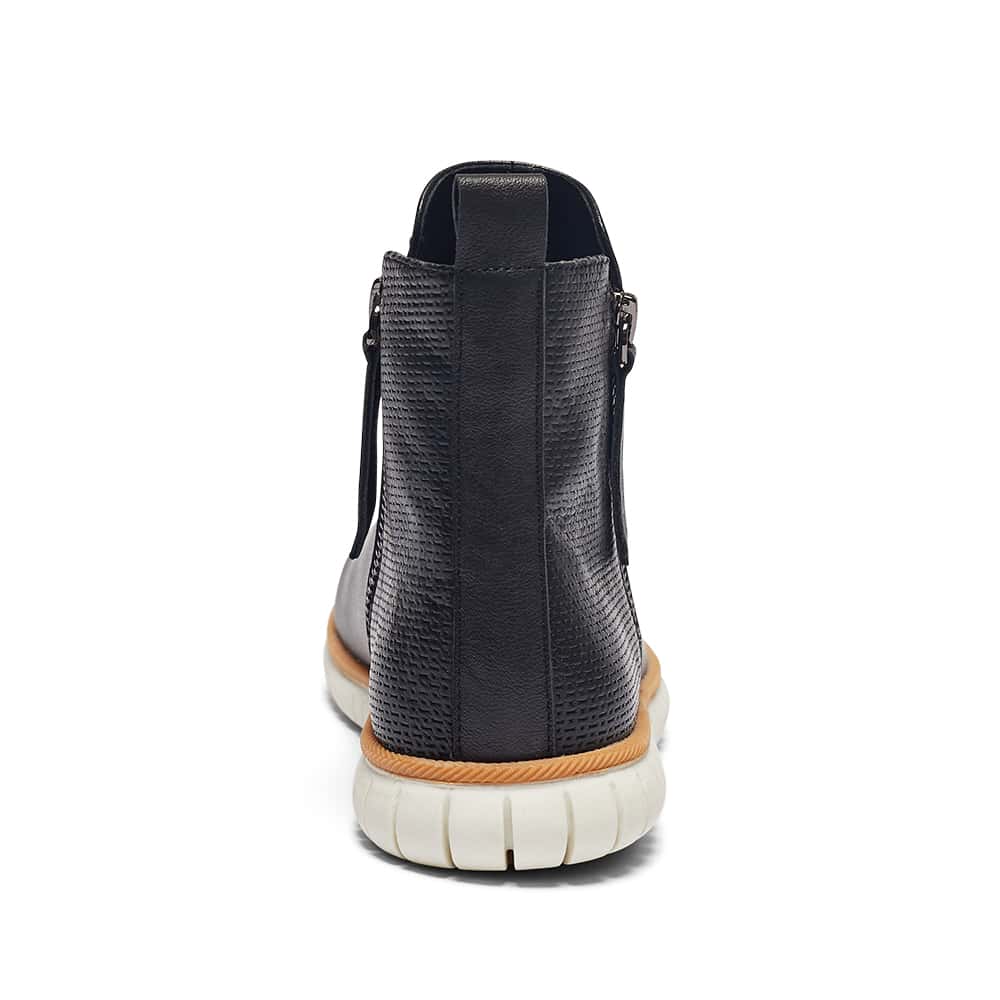 Factor Boot in Black Leather