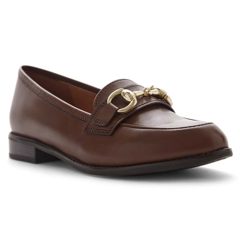 Gala Loafer in Chocolate Glove Leather