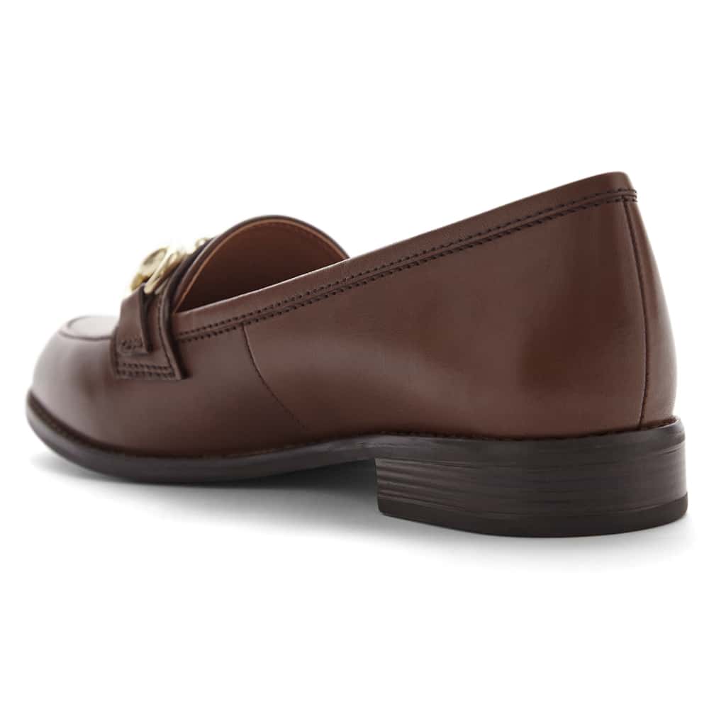 Gala Loafer in Chocolate Glove Leather