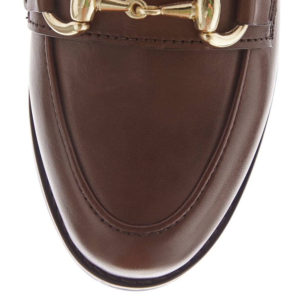Gala Loafer in Chocolate Glove Leather