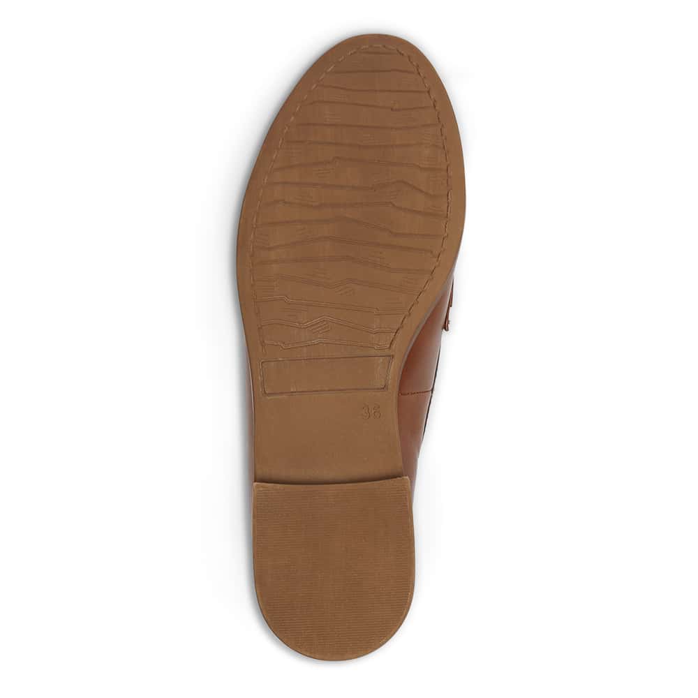 Gala Loafer in Cognac Leather