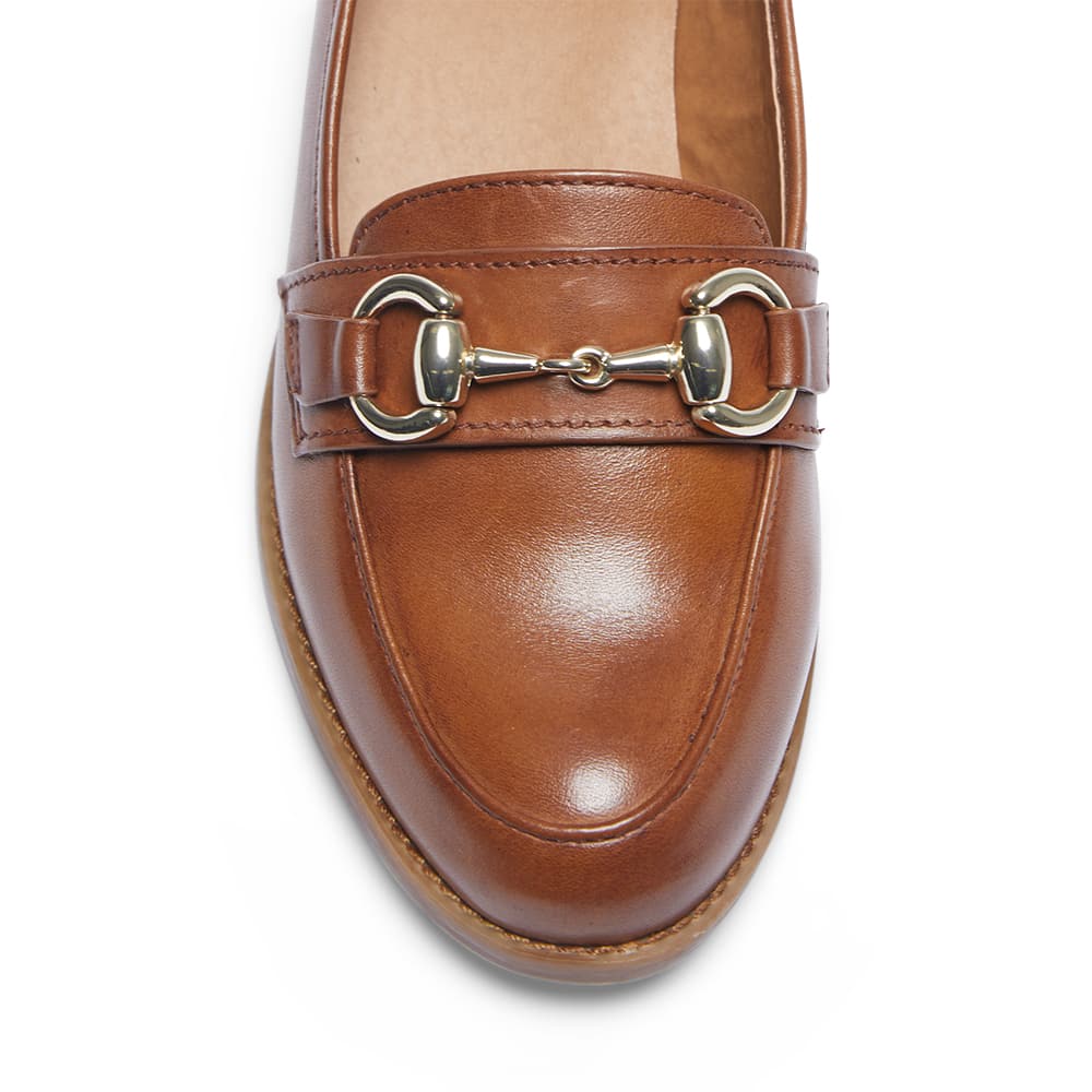 Gala Loafer in Cognac Leather