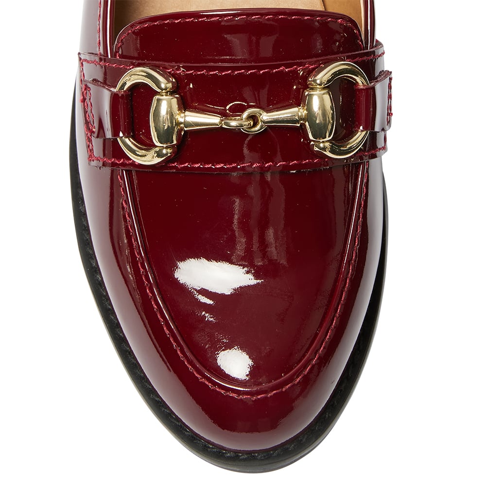 Gala Loafer in Wine Patent