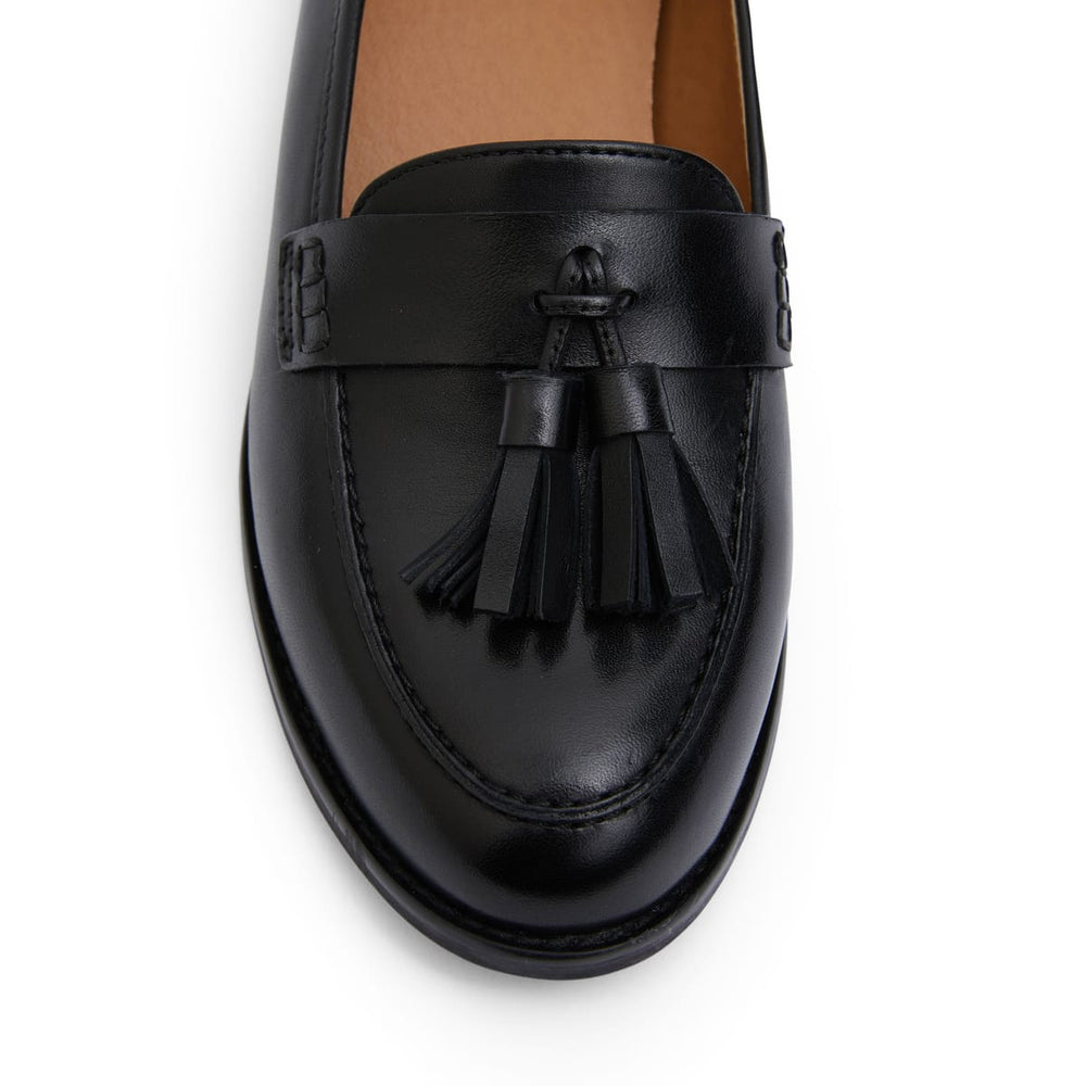 Gazebo Loafer in Black Leather