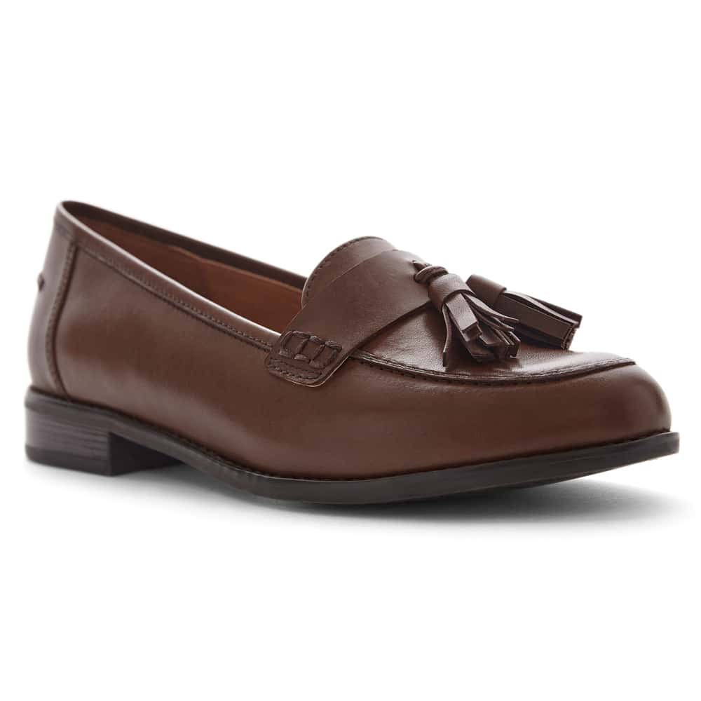 Gazebo Loafer in Brown Leather