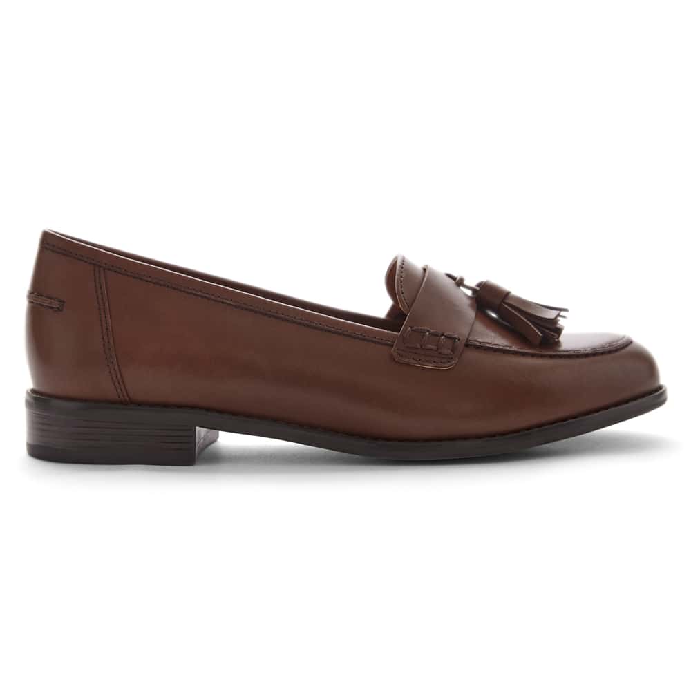 Gazebo Loafer in Brown Leather