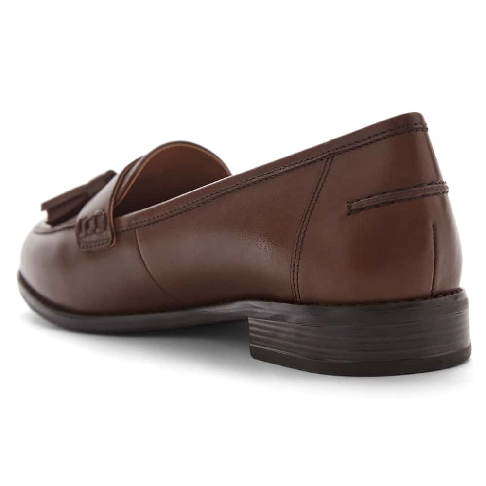 Gazebo Loafer in Brown Leather