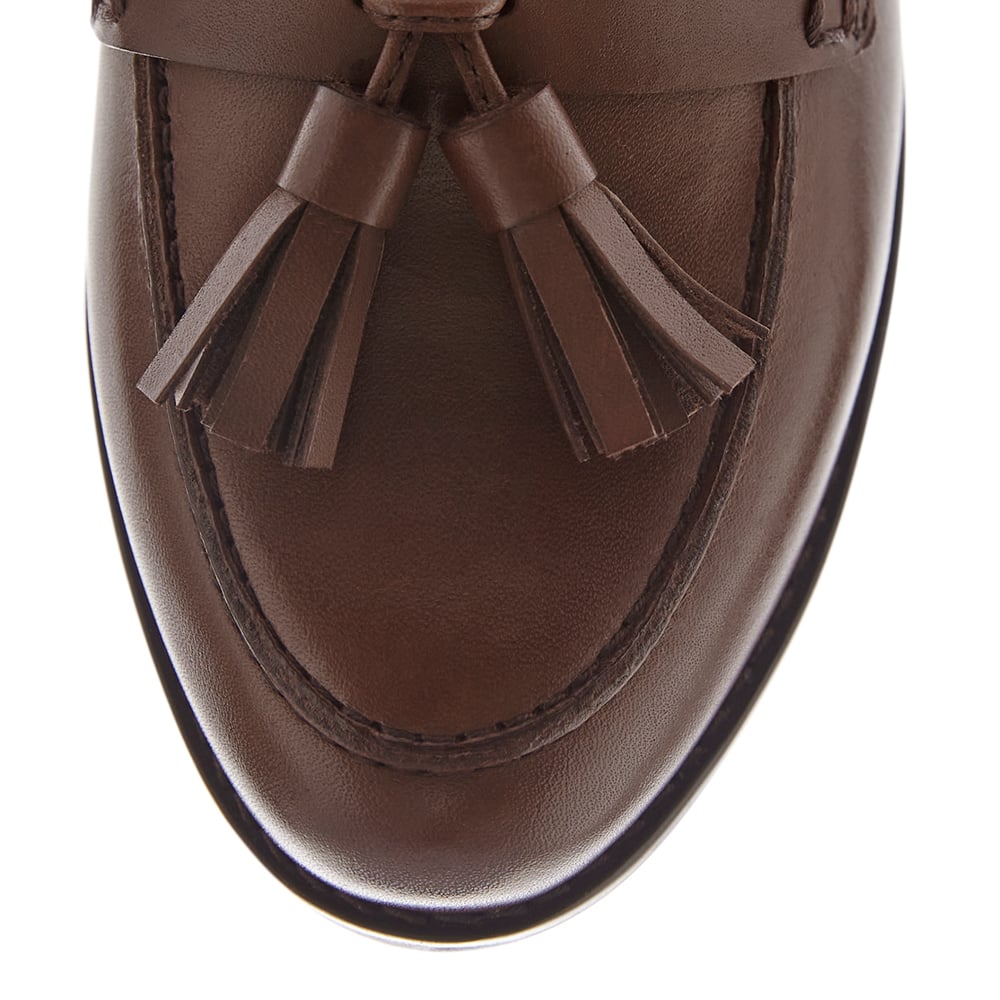 Gazebo Loafer in Brown Leather