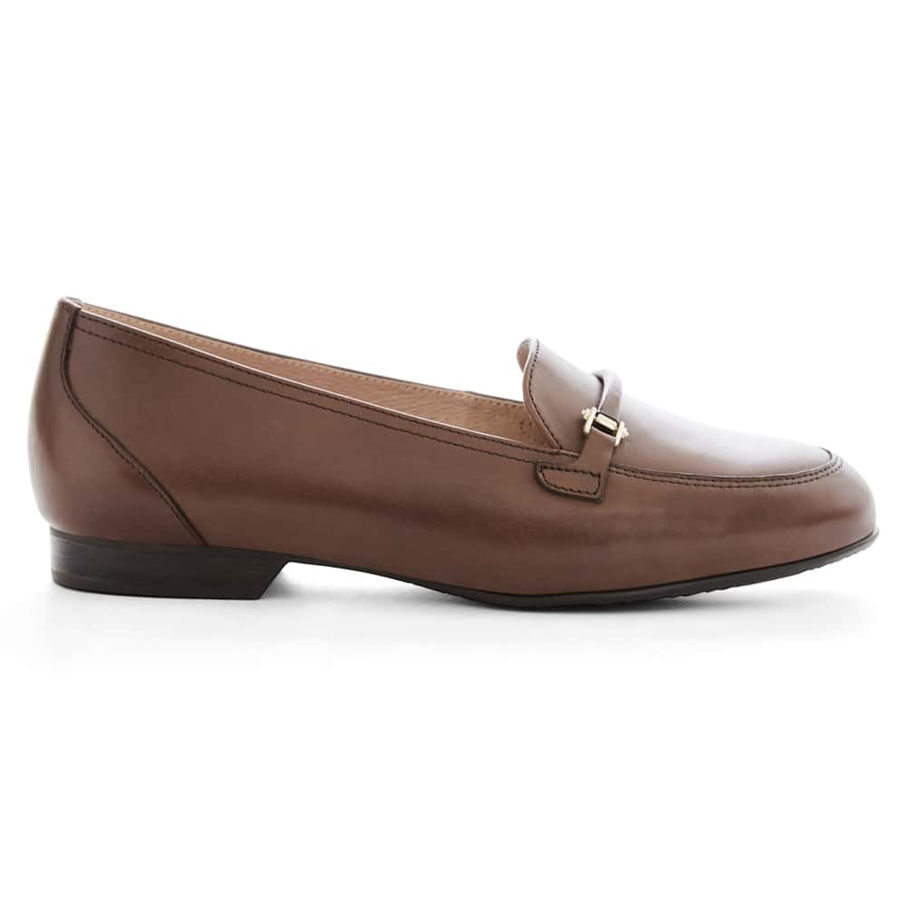 Glebe Loafer in Brown Leather