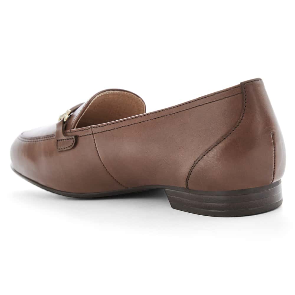 Glebe Loafer in Brown Leather