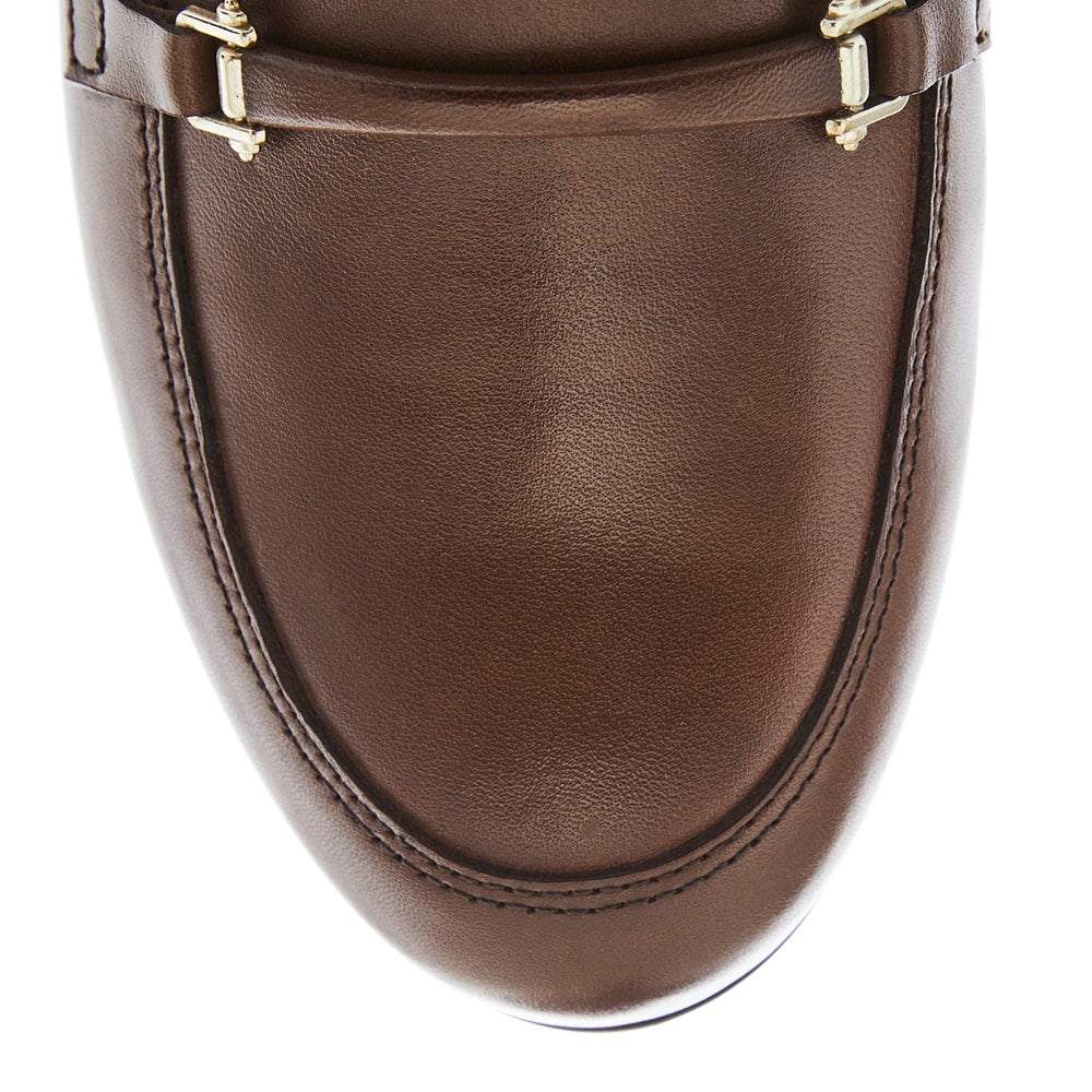 Glebe Loafer in Brown Leather