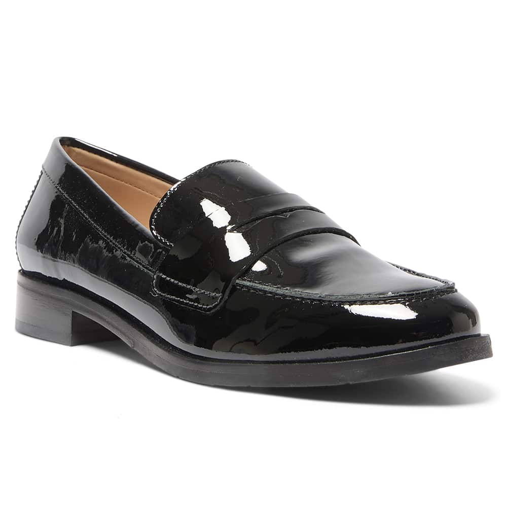Gordon Loafer in Black Patent