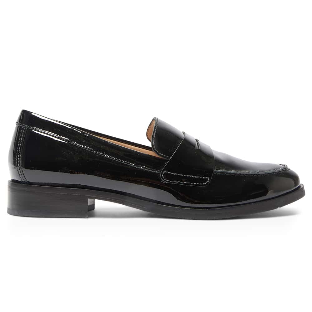 Gordon Loafer in Black Patent