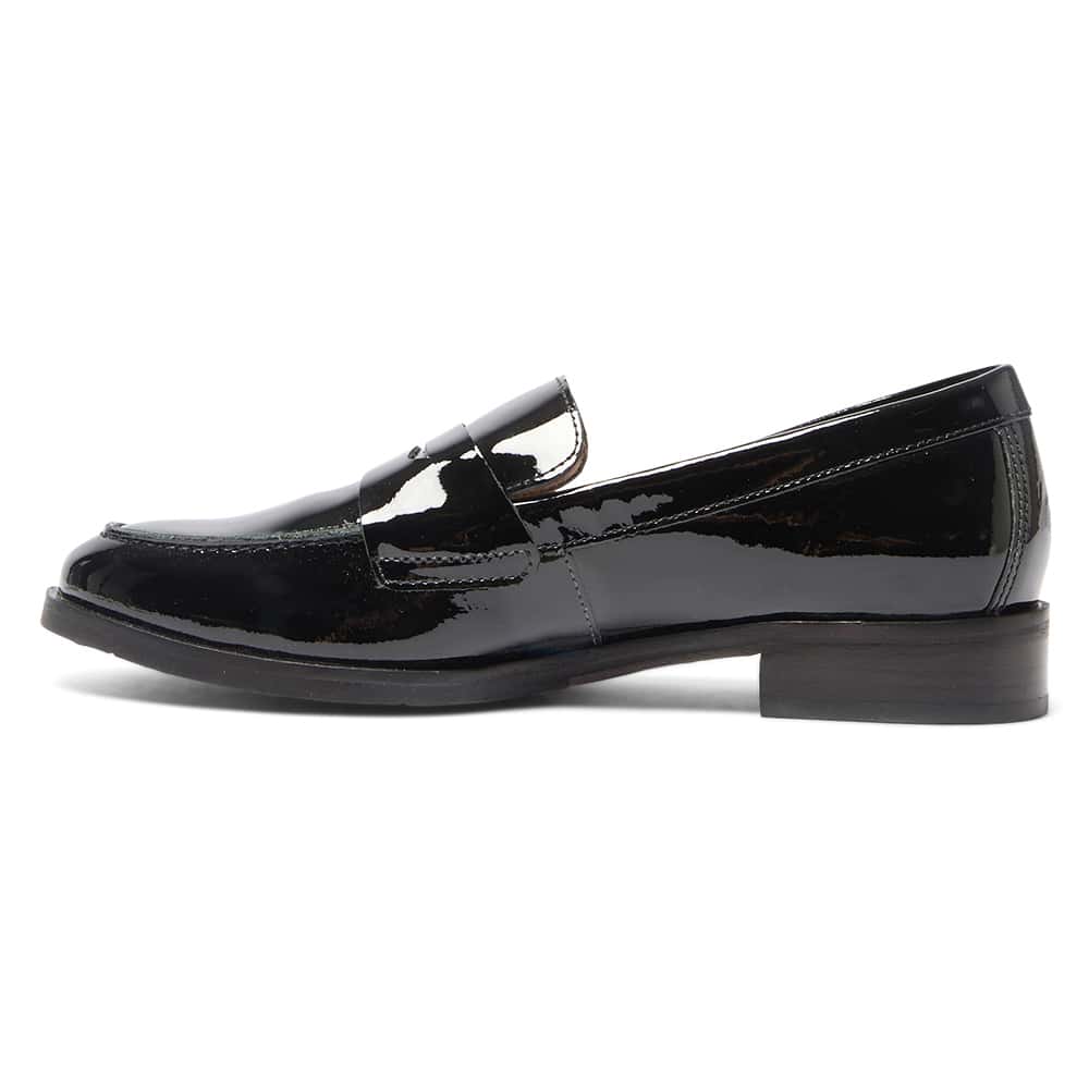Gordon Loafer in Black Patent