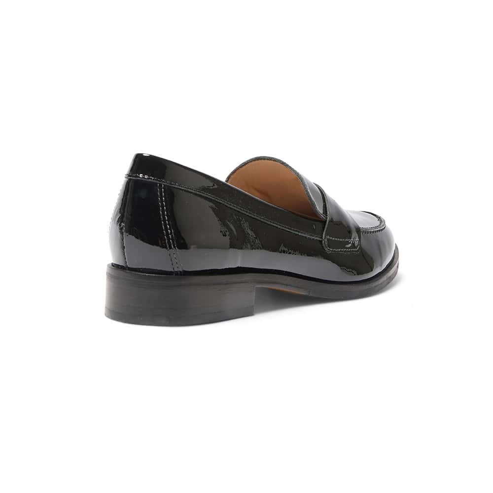 Gordon Loafer in Black Patent