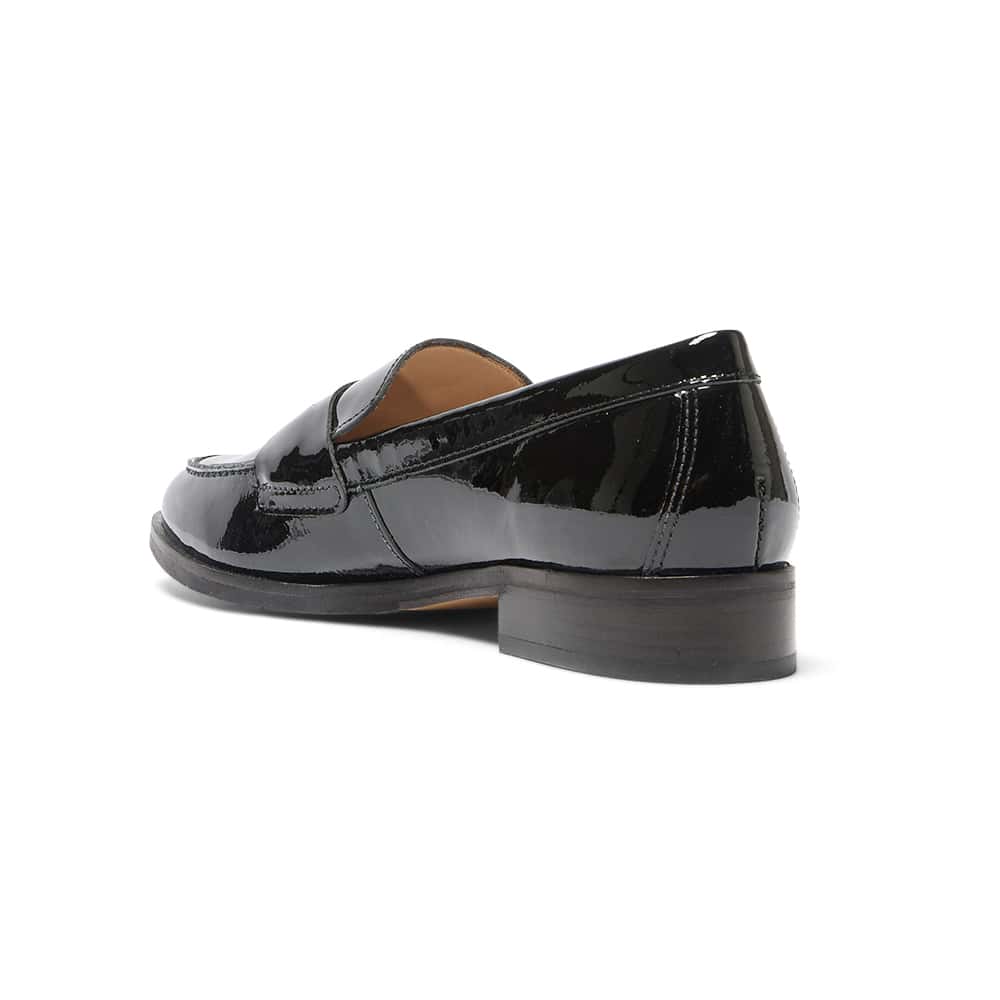 Gordon Loafer in Black Patent