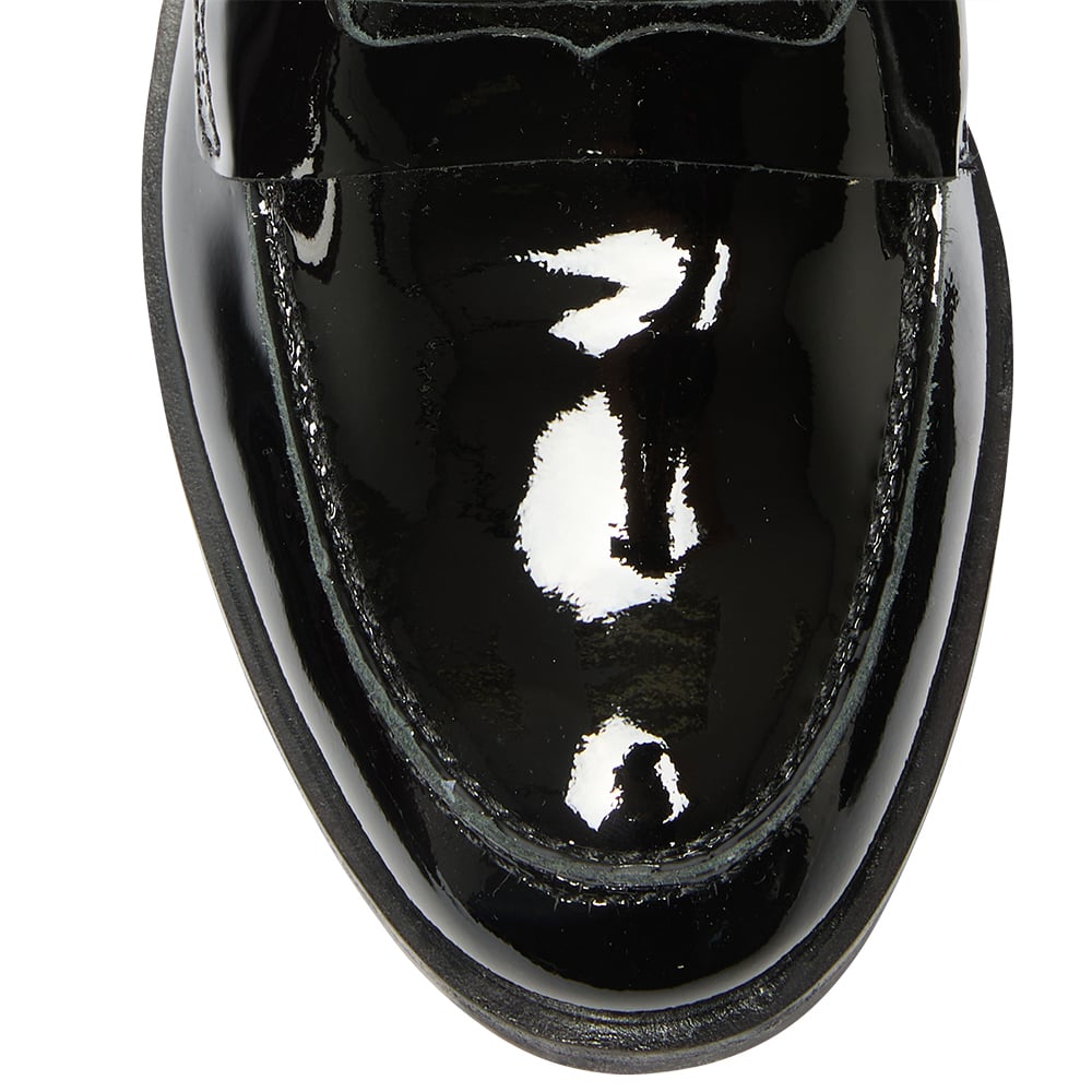 Gordon Loafer in Black Patent