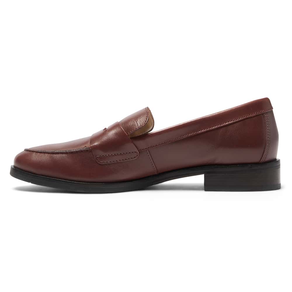 Gordon Loafer in Burgundy Leather