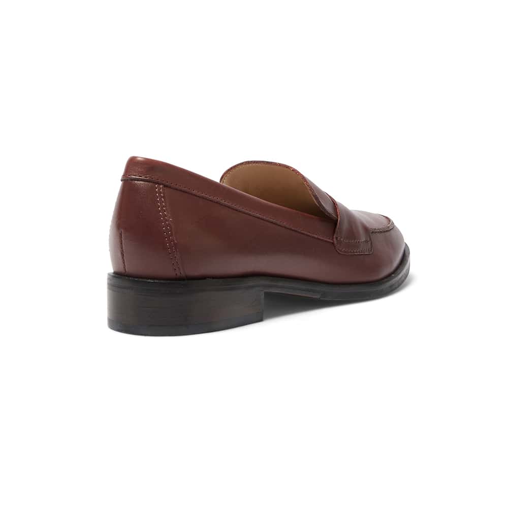 Gordon Loafer in Burgundy Leather