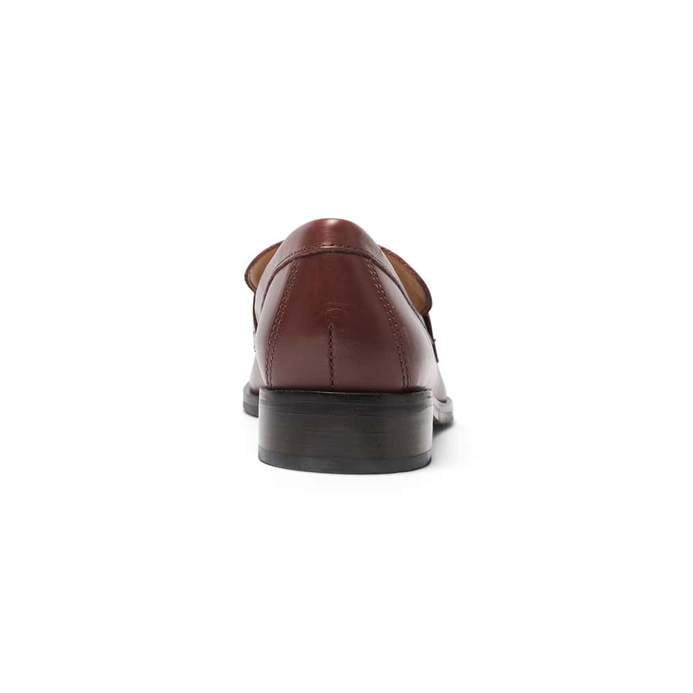 Gordon Loafer in Burgundy Leather