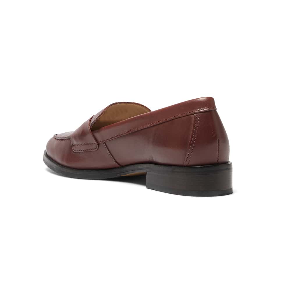 Gordon Loafer in Burgundy Leather
