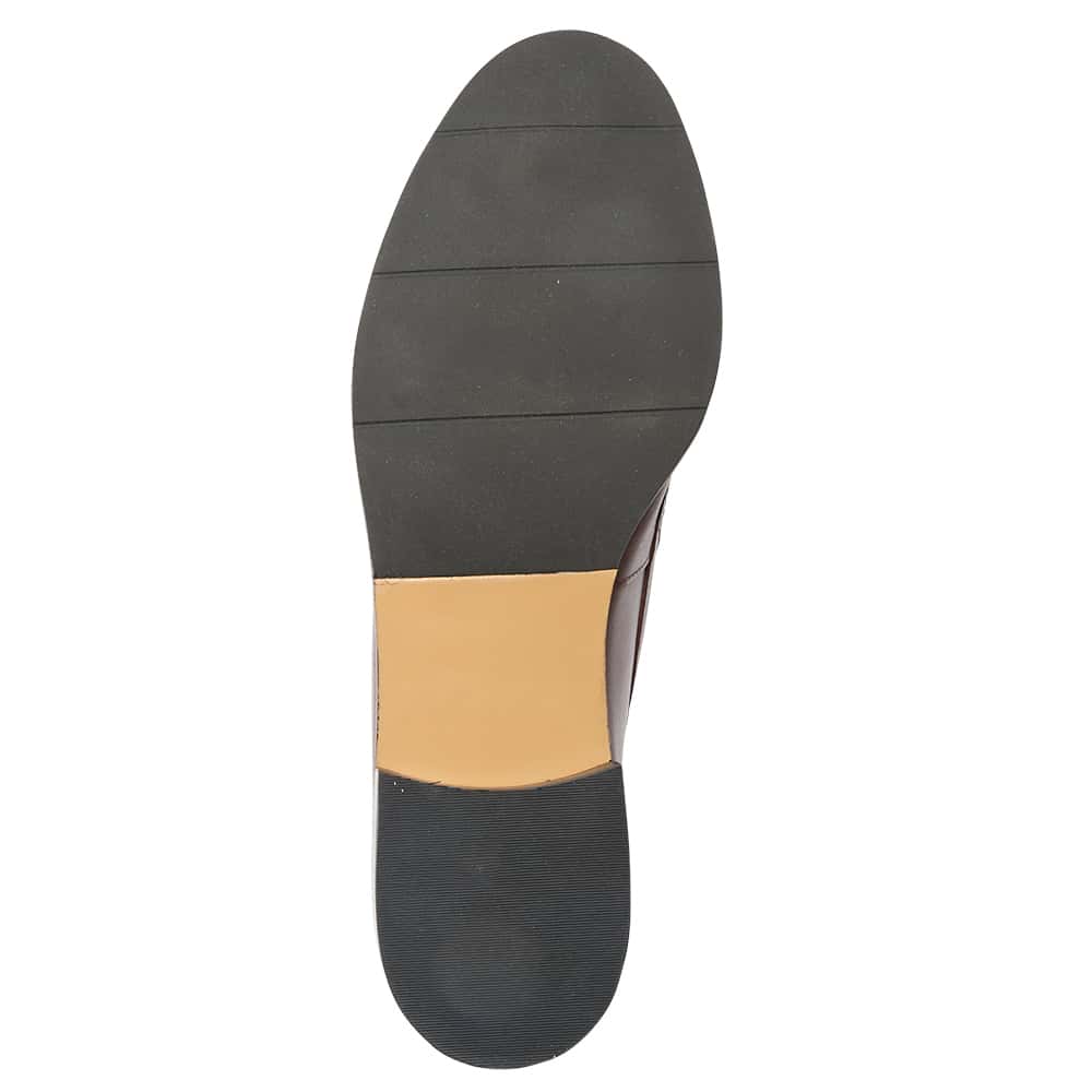 Gordon Loafer in Burgundy Leather
