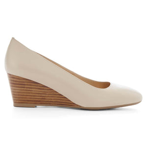 Jenson Heel in Nude Leather