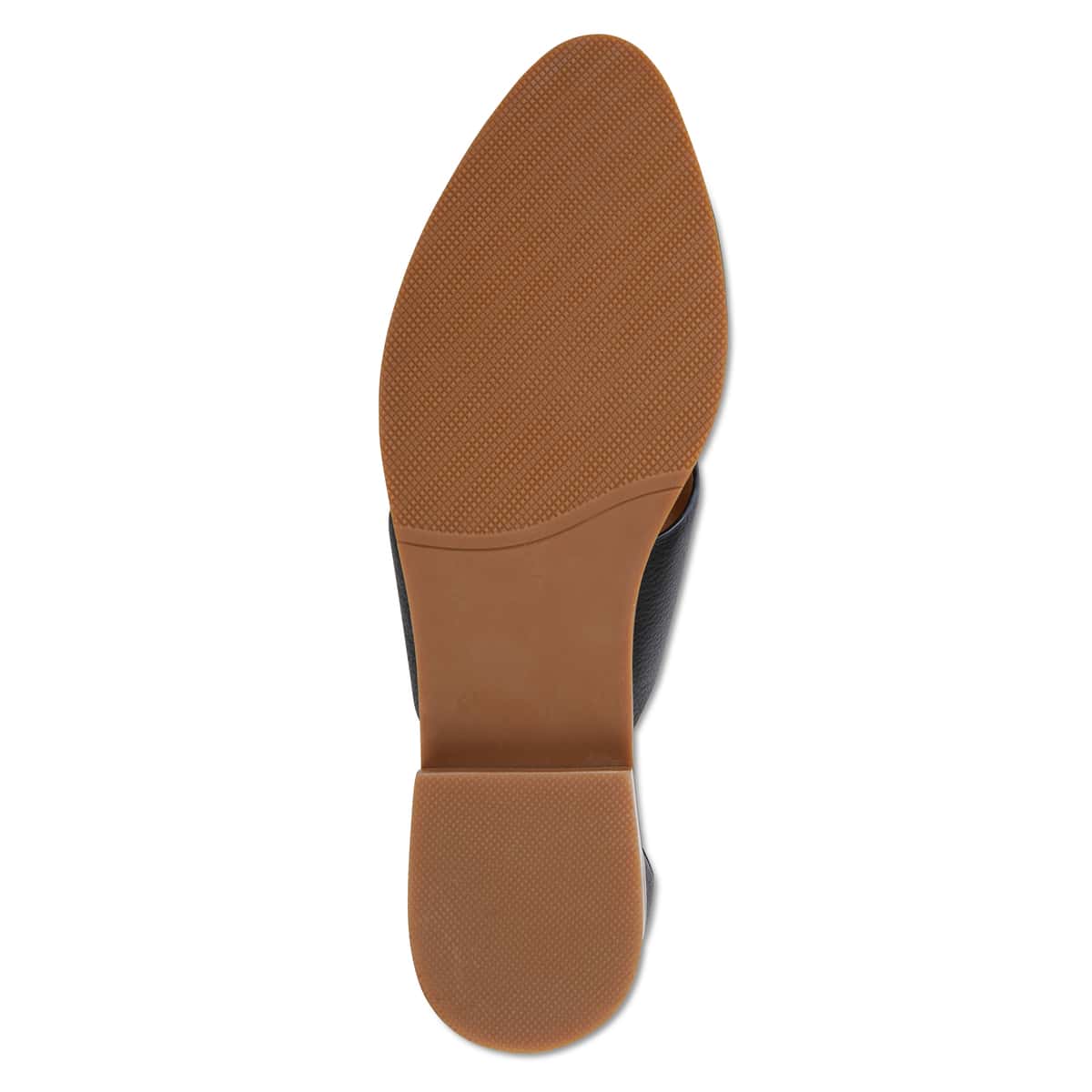 Jocelyn Ballet Flat in Black Leather