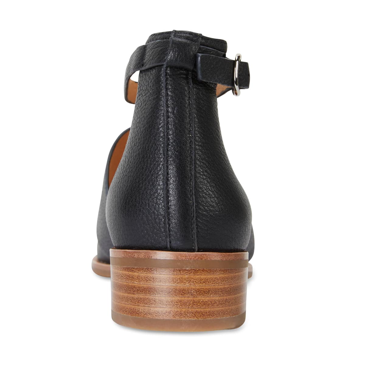 Jocelyn Ballet Flat in Black Leather
