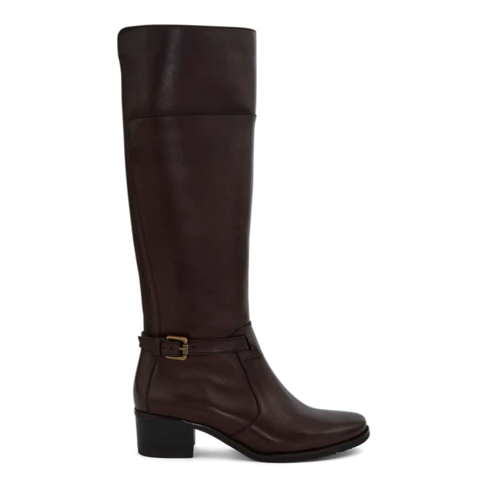 Junction Boot in Brown Leather