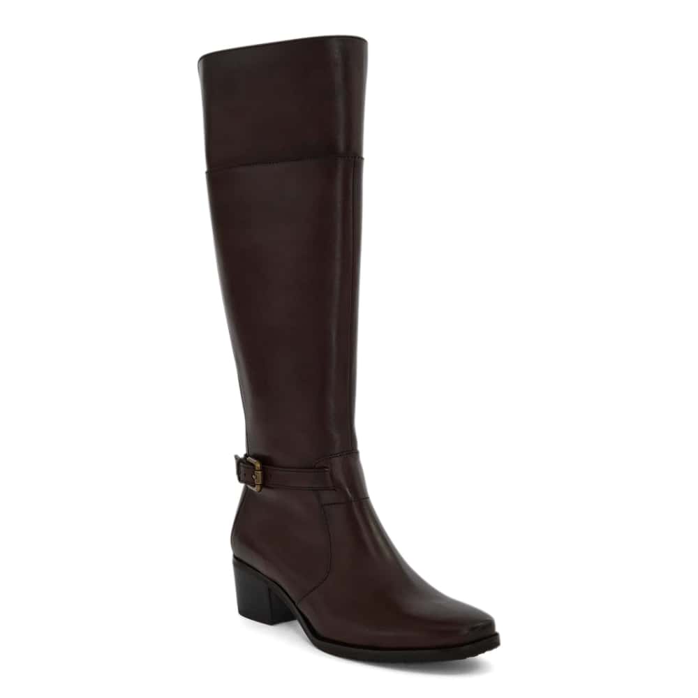 Junction Boot in Brown Leather