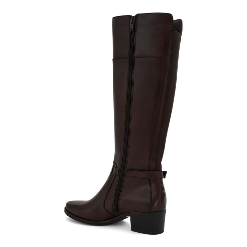 Junction Boot in Brown Leather