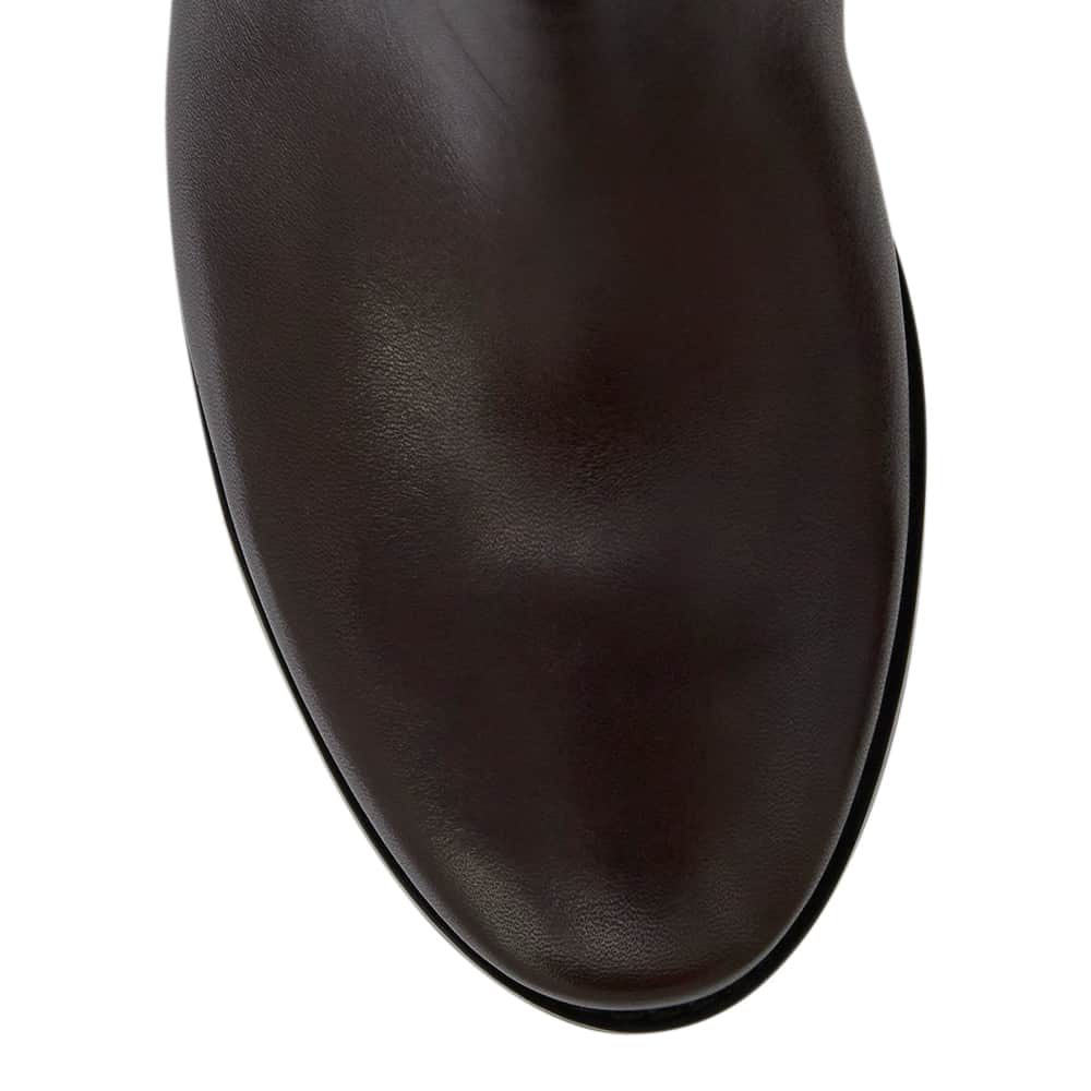 Junction Boot in Brown Leather