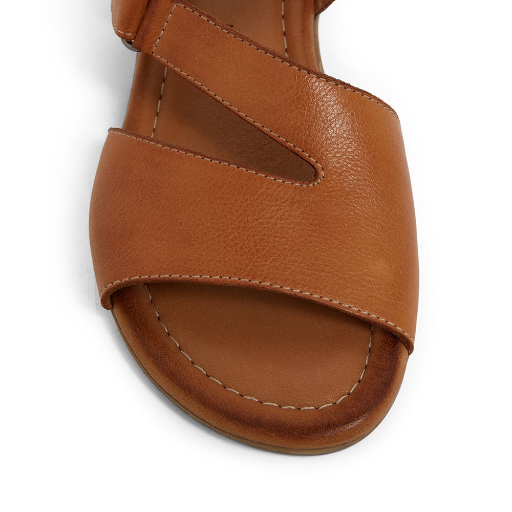Kenya Sandal in Cognac Leather