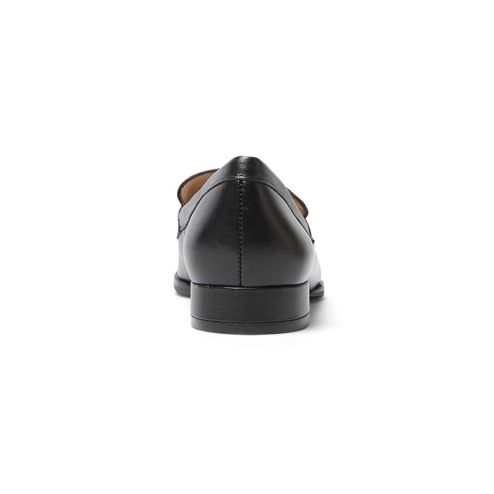 Leon Loafer in Black Leather