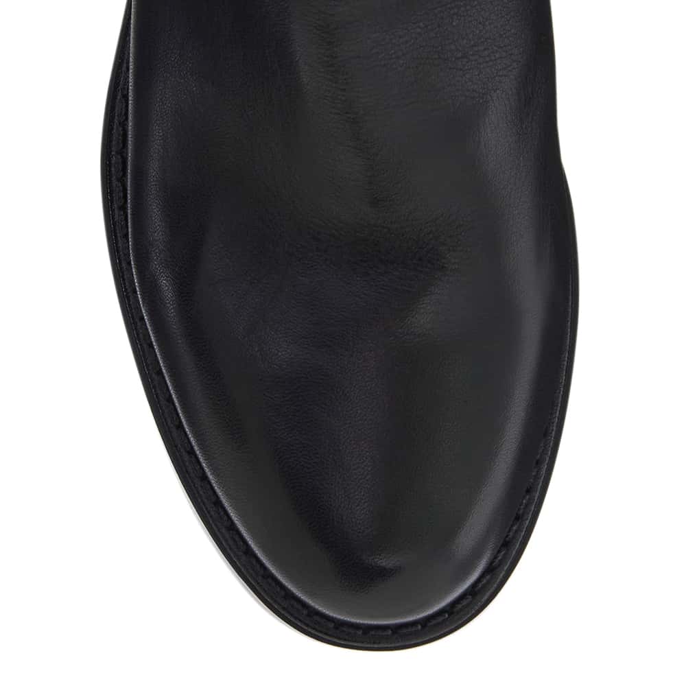 Merchant Boot in Black Leather