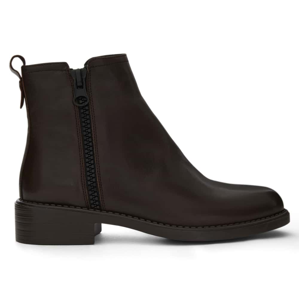 Merchant Boot in Chocolate  Leather