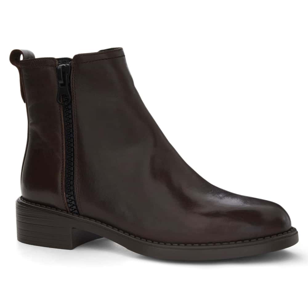 Merchant Boot in Chocolate  Leather