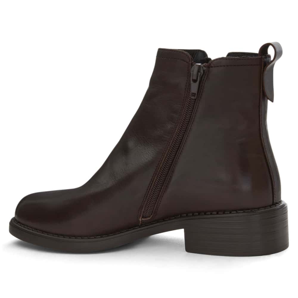 Merchant Boot in Chocolate  Leather