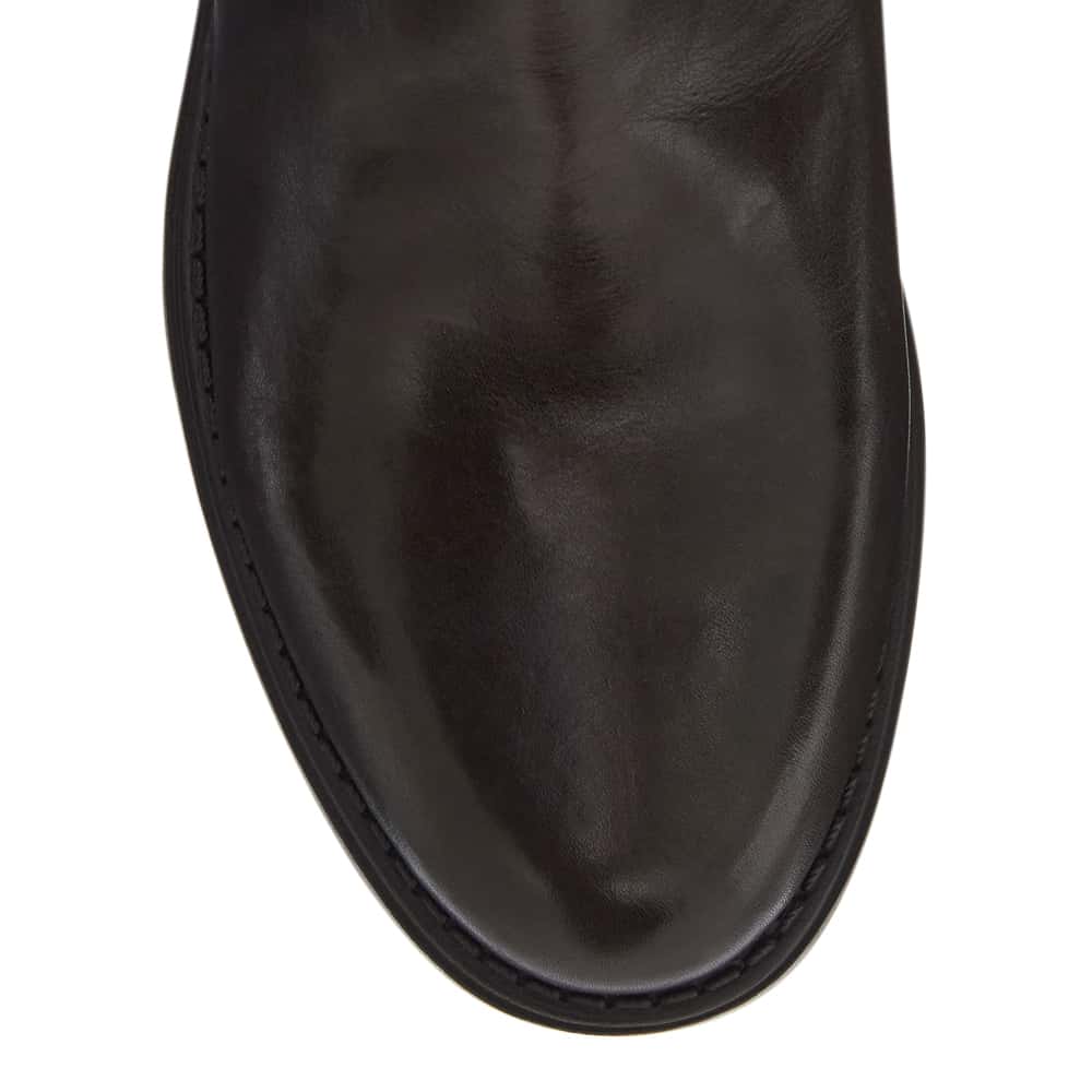 Merchant Boot in Chocolate  Leather