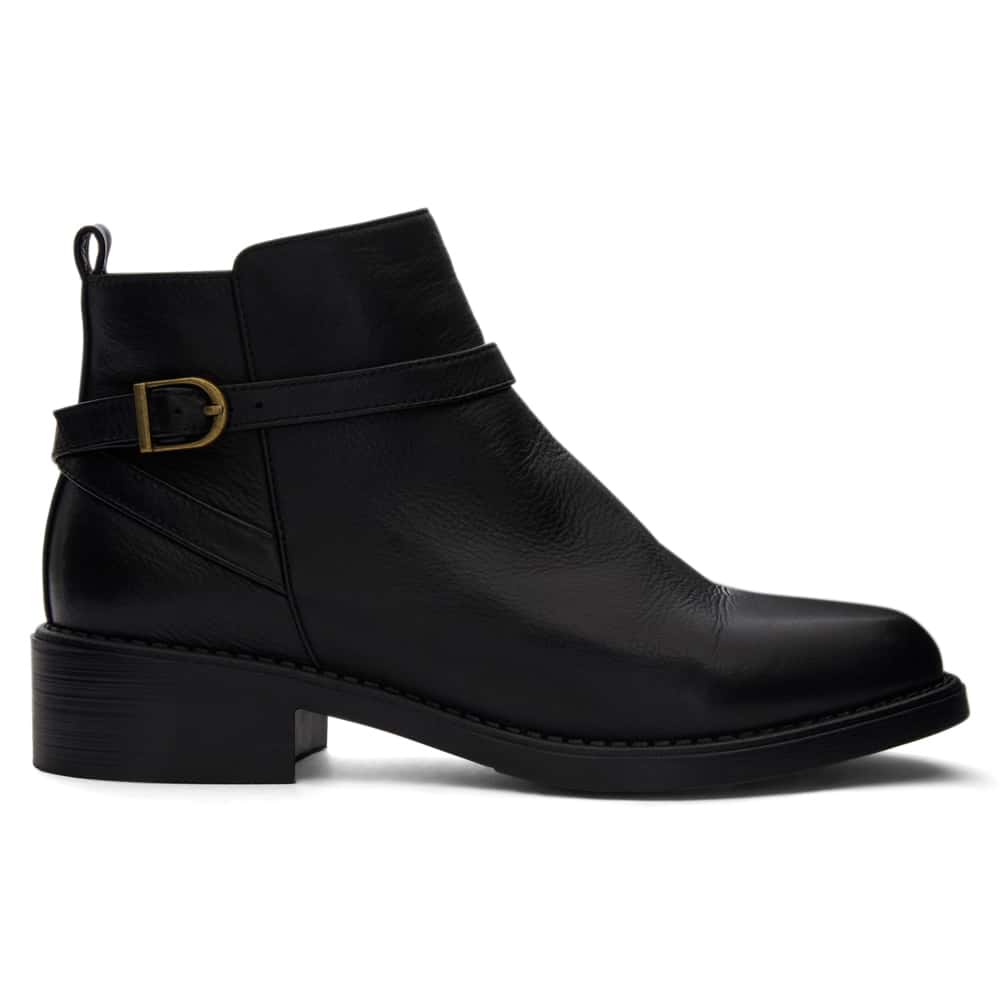 Milson Boot in Black Leather