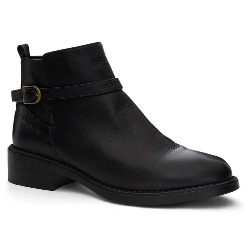 Milson Boot in Black Leather